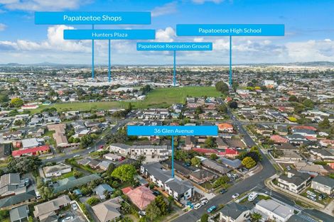 Photo of property in 36c Glen Avenue, Papatoetoe, Auckland, 2025