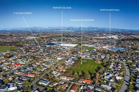 Photo of property in 17 Ealing Street, Northcote, Christchurch, 8052