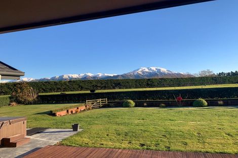 Photo of property in 307 Waimarama Road, Methven, Rakaia, 7782