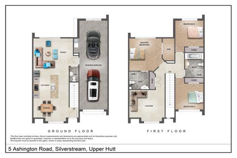 Photo of property in 5 Ashington Road, Silverstream, Upper Hutt, 5019