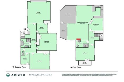 Photo of property in 120 Fitzroy Street, Terrace End, Palmerston North, 4410