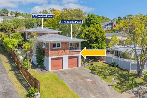 Photo of property in 1/5 Keldale Place, Forrest Hill, Auckland, 0620