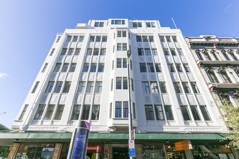 Photo of property in Civic Chambers Apartments, 24/25 Cuba Street, Te Aro, Wellington, 6011