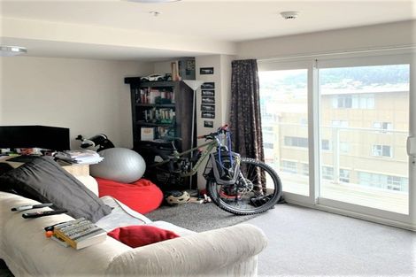 Photo of property in The Peak Apartments, 1006/170 Taranaki Street, Te Aro, Wellington, 6011