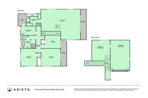 Photo of property in 6 Crownhill Street, Spotswood, New Plymouth, 4310