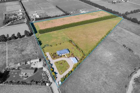 Photo of property in 750 Depot Road, Burnt Hill, Oxford, 7495