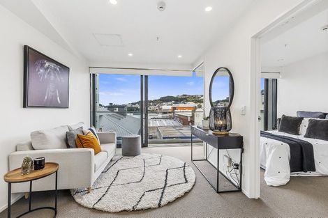 Photo of property in Forte Apartments, 64/13 College Street, Te Aro, Wellington, 6011
