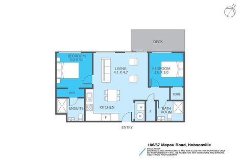 Photo of property in 106/57 Mapou Road, Hobsonville, Auckland, 0616