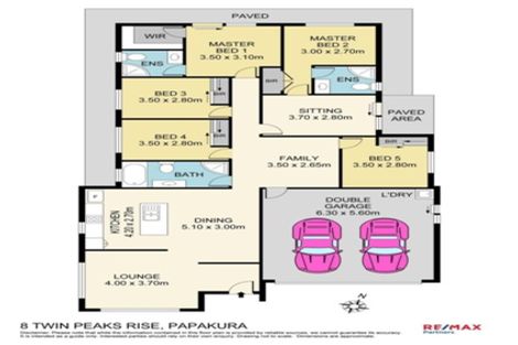 Photo of property in 8 Twin Parks Rise, Papakura, 2110