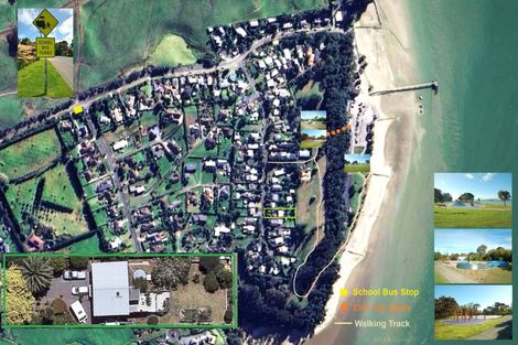 Photo of property in 28 James Mcleod Road, Shelly Beach, Helensville, 0874