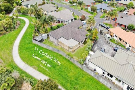 Photo of property in 11 Corfield Way, Burswood, Auckland, 2013