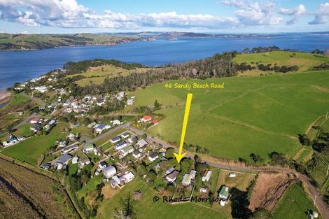 Photo of property in 46 Sandy Beach Road, Tinopai, Matakohe, 0593