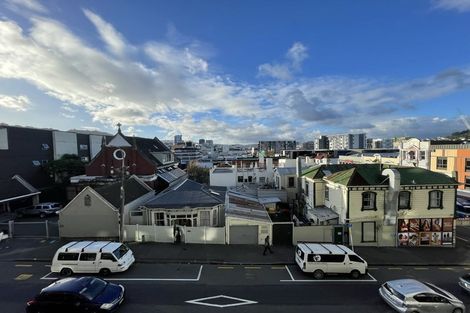 Photo of property in Qba Apartments, 2n/51 Webb Street, Mount Cook, Wellington, 6011