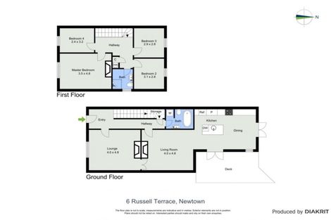 Photo of property in 6 Russell Terrace, Newtown, Wellington, 6021