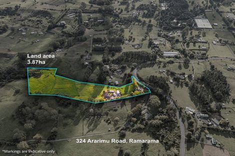 Photo of property in 324 Ararimu Road, Ramarama, Drury, 2579