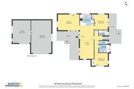 Photo of property in 31 Paerata Road, Pukekohe, 2120