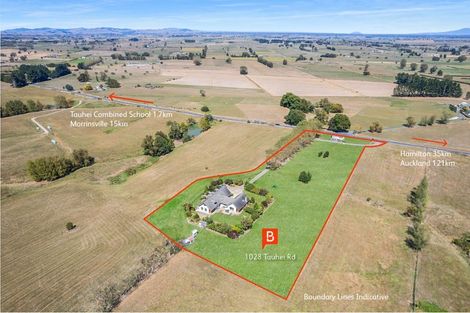 Photo of property in 1028 Tauhei Road, Tauhei, Morrinsville, 3375