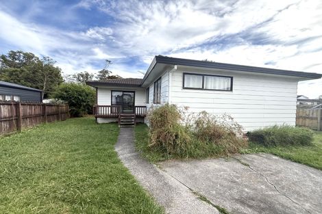 Photo of property in 40 Childers Road, Ranui, Auckland, 0612