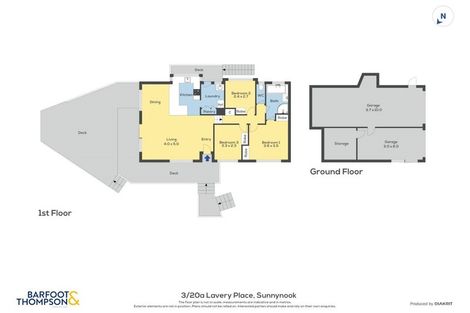 Photo of property in 3/20a Lavery Place, Sunnynook, Auckland, 0632