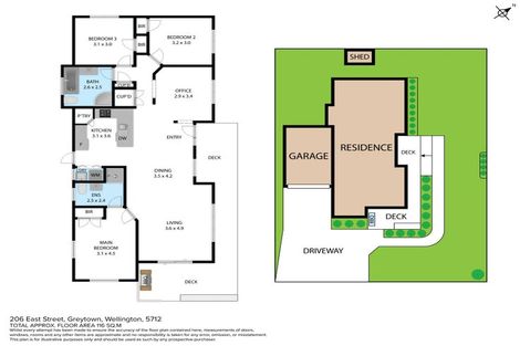 Photo of property in 206 East Street, Greytown, 5712