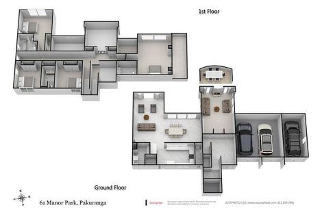 Photo of property in 61 Manor Park, Sunnyhills, Auckland, 2010