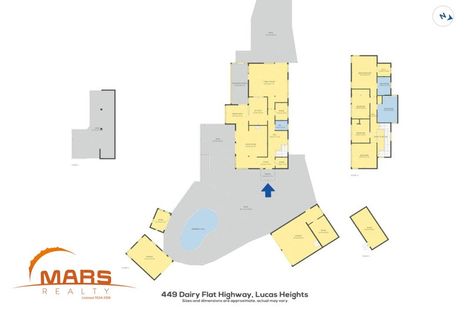 Photo of property in 449 Dairy Flat Highway, Lucas Heights, Albany, 0792