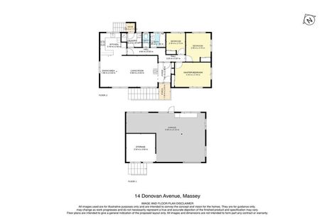 Photo of property in 14 Donovan Avenue, Massey, Auckland, 0614