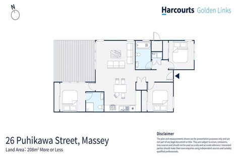 Photo of property in 26 Puhikawa Street, Massey, Auckland, 0614