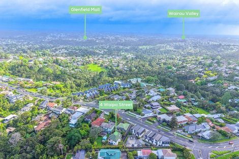 Photo of property in 4 Waipa Street, Birkenhead, Auckland, 0626