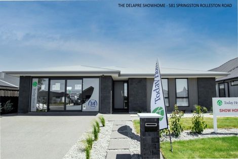 Photo of property in 22 Sanders Way, Rolleston, 7614