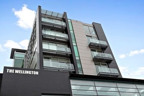 Photo of property in The Wellington Suites, 886/233 Cuba Street, Te Aro, Wellington, 6011