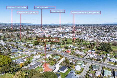 Photo of property in 58 Oxford Street, Lansdowne, Masterton, 5810
