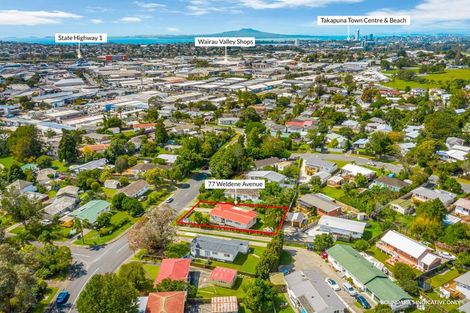 Photo of property in 77 Weldene Avenue, Glenfield, Auckland, 0629