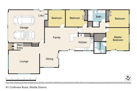 Photo of property in 41 Croftview Road, Wattle Downs, Auckland, 2103