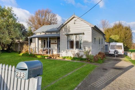 Photo of property in 233 Makino Road, Feilding, 4702