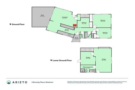 Photo of property in 2 Bromley Place, Westown, New Plymouth, 4310