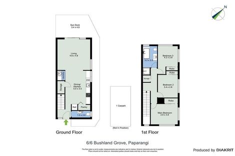 Photo of property in 17/6 Bushland Grove, Paparangi, Wellington, 6037