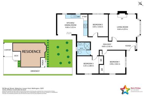 Photo of property in 50 Brook Street, Waterloo, Lower Hutt, 5011