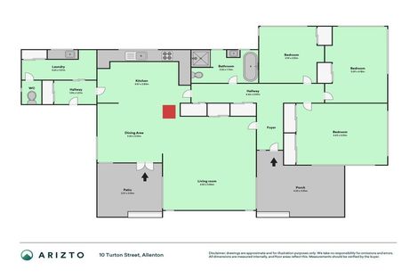 Photo of property in 10 Turton Street, Allenton, Ashburton, 7700