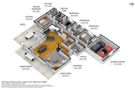 Photo of property in 178 Upper Manaia Road, Upper Plain, Masterton, 5888