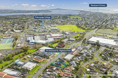 Photo of property in 34 Aviemore Drive, Highland Park, Auckland, 2010