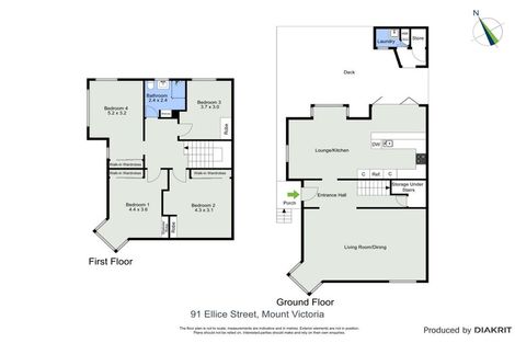 Photo of property in 51 Scarborough Terrace, Mount Victoria, Wellington, 6011