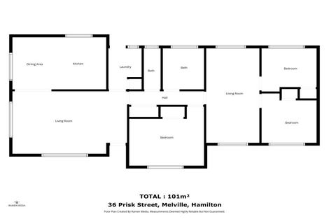 Photo of property in 36 Prisk Street, Melville, Hamilton, 3206