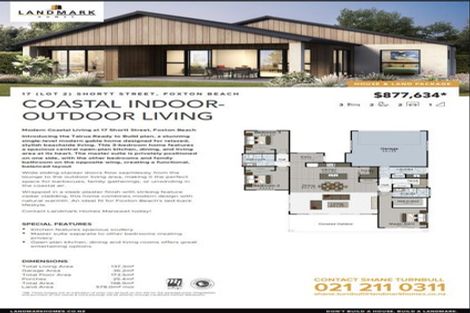 Photo of property in 17 Shortt Street, Foxton Beach, Foxton, 4815