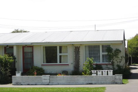 Photo of property in 5/130 Geraldine Street, Edgeware, Christchurch, 8013