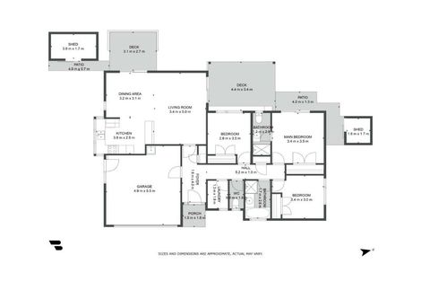 Photo of property in 1/5 Golfland Drive, Golflands, Auckland, 2013