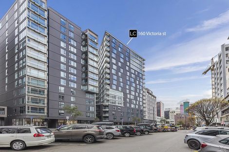 Photo of property in Pinnacle On Victoria, 1601/160 Victoria Street, Te Aro, Wellington, 6011