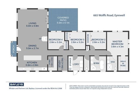 Photo of property in 665 Wolffs Road, Eyrewell, Rangiora, 7476