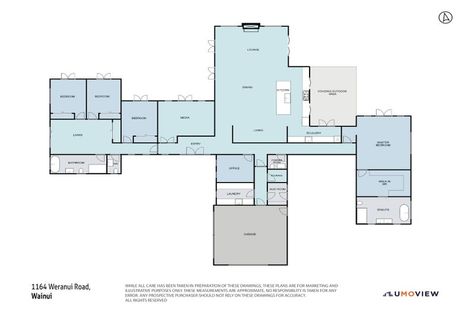 Photo of property in 1164 Weranui Road, Wainui, Silverdale, 0994