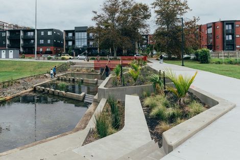 Photo of property in 201/36c Greenslade Crescent, Northcote, Auckland, 0627